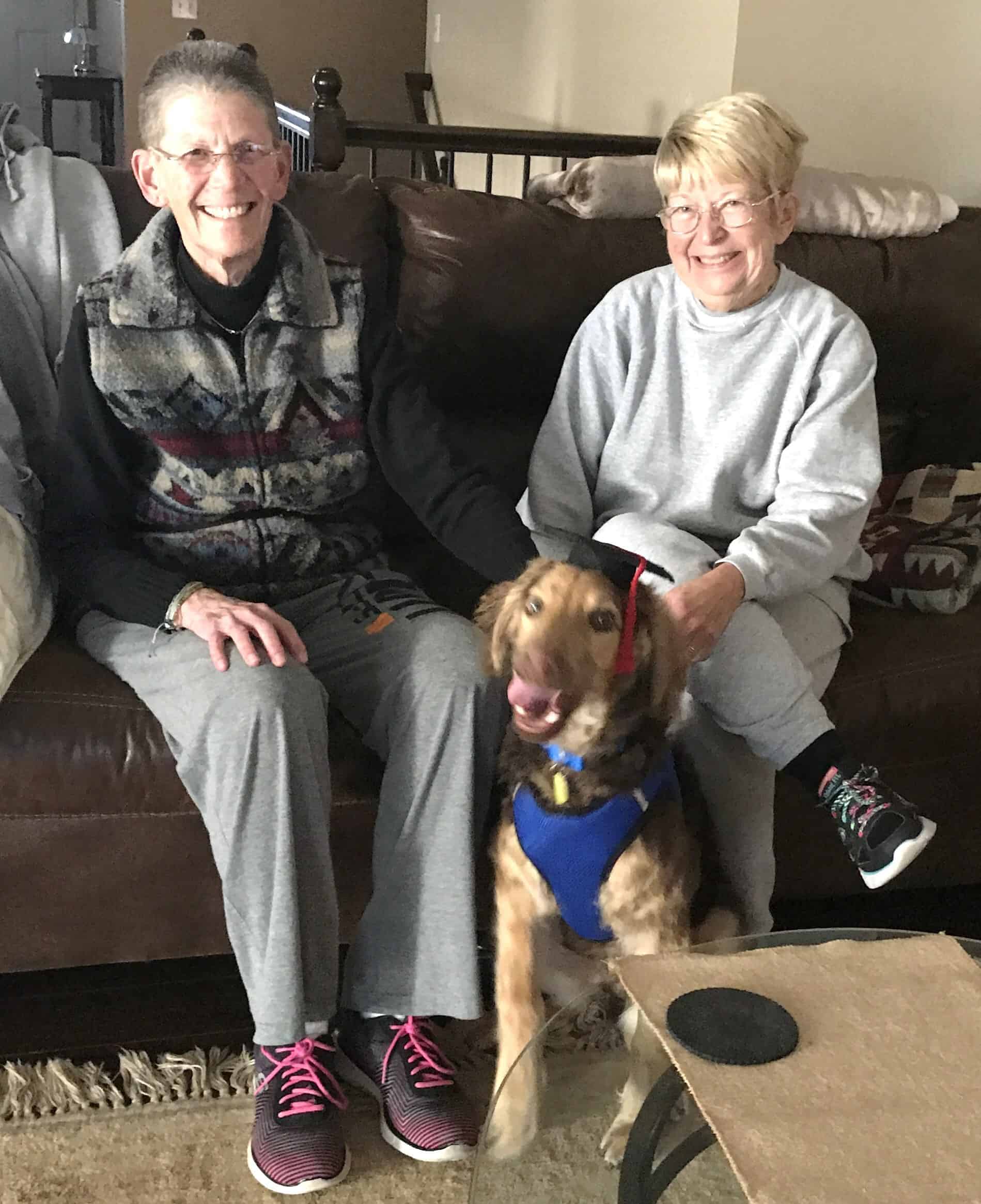 Joyful Dog And Family — Saint Charles, MO — Positive Paws Pet Training Inc.