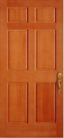Entry Doors 1 — Wooden Door in Nashville, TN