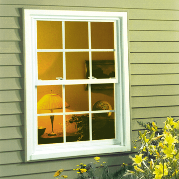 Siding Wall — Rectangular Glass Window in Nashville, TN