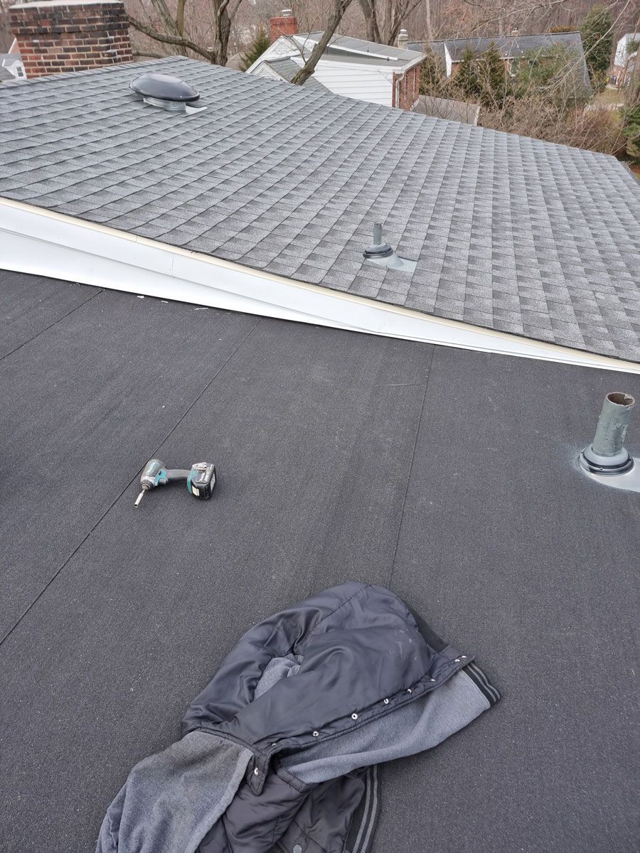 New Installed Roof - New Castle, DE - Macedo Mexpro LLC