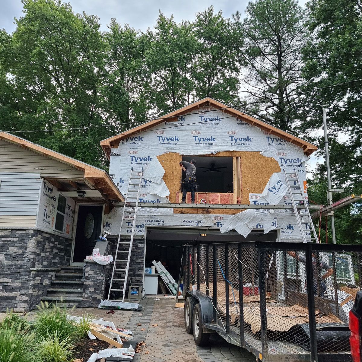 House Exterior Remodeling - New Castle, DE - Macedo Mexpro LLC