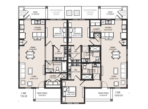 Dave's House Residential Communities Floor Plan