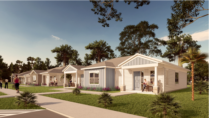 Dave's House Residential Communities Rendering