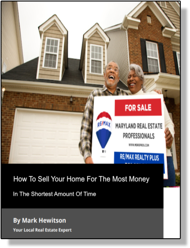 A book titled how to sell your home for the most money in the shortest amount of time