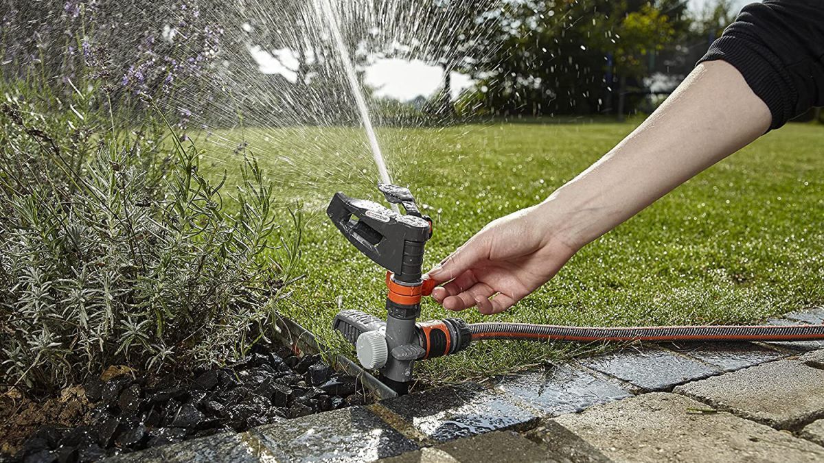 What is the Sprinkler System Cleaning Process? Sun City TX