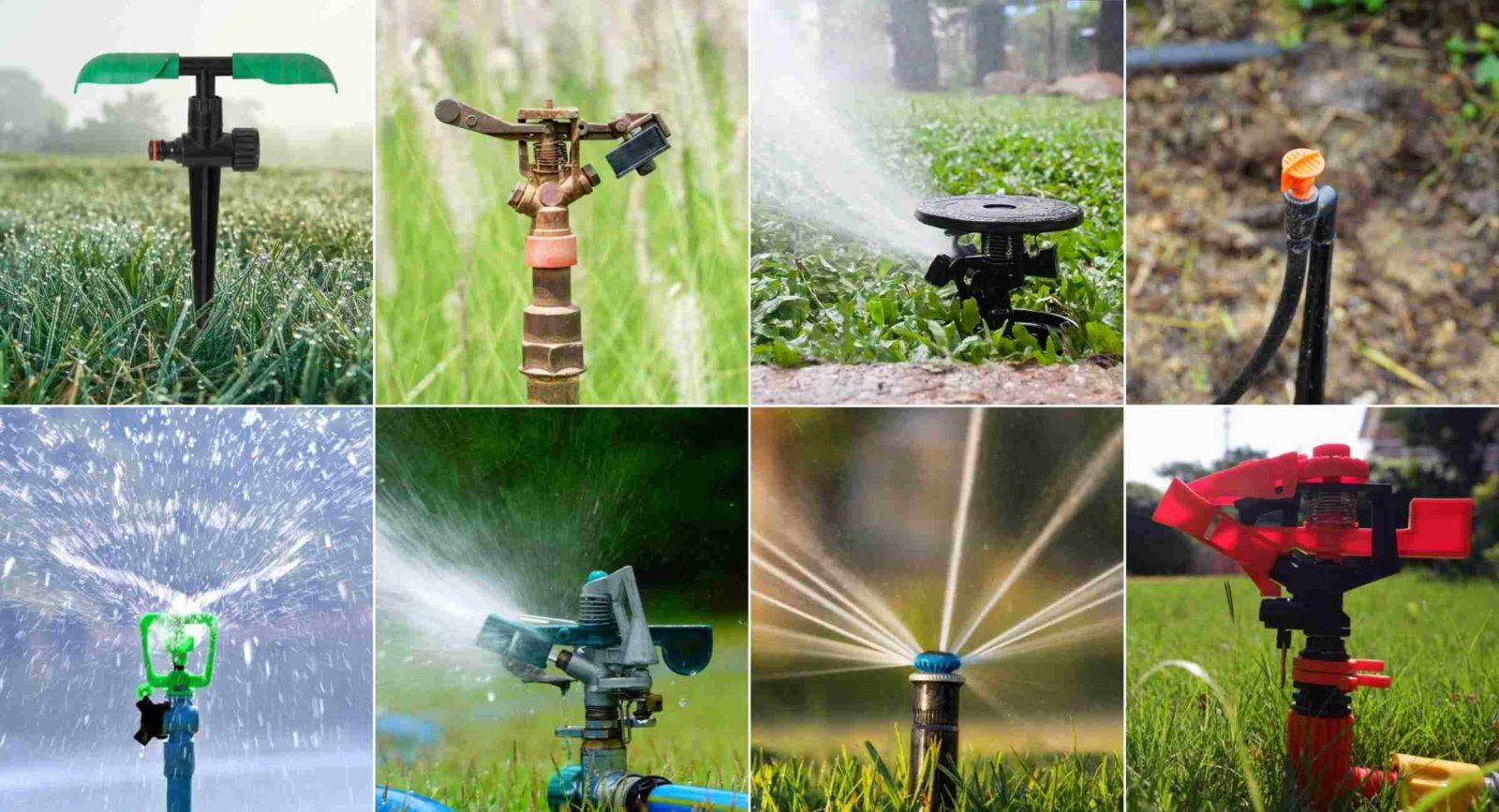 What Types of Sprinkler Systems Are There?