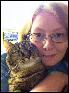 Dog Vet — Girl Holding a Cat in Clarksville, IN