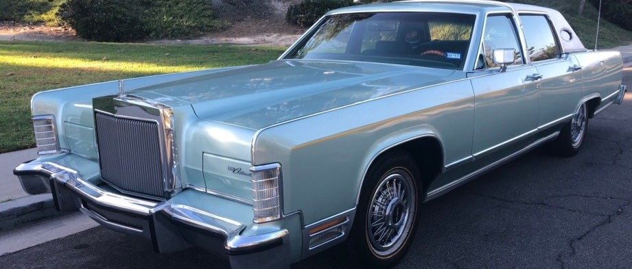 Lincoln Continental - Tuning by AG Classic Car Tuning