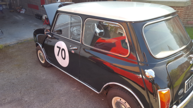 Mini Cooper 'S' MK2 - Tuning by AG Classic Car Tuning