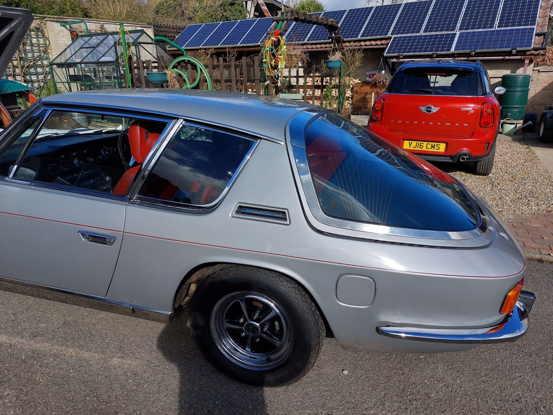 Jensen FF Tuning by AG Classic Car Tuning