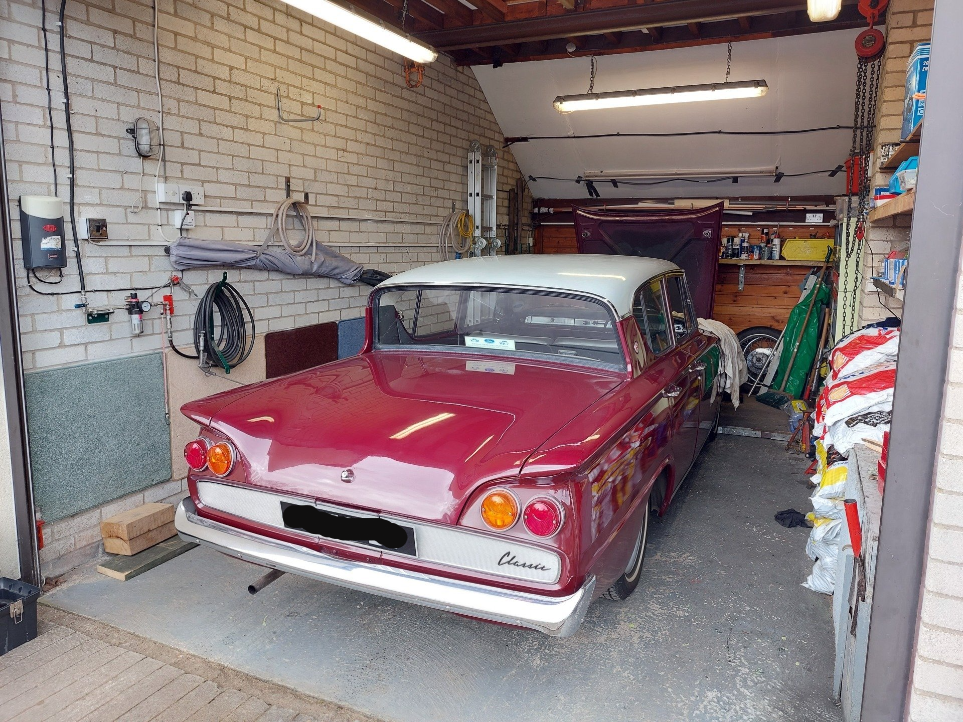 Consul classic tuning by AG Classic Car Tuning