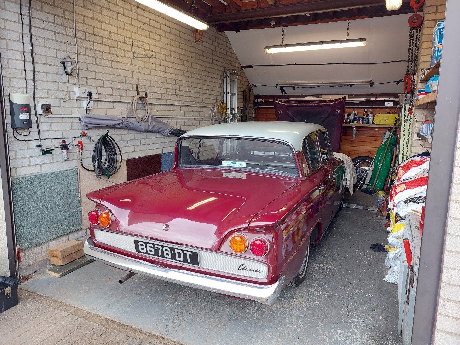 Tuning a Consul Classic by AG Classic Car Tuning