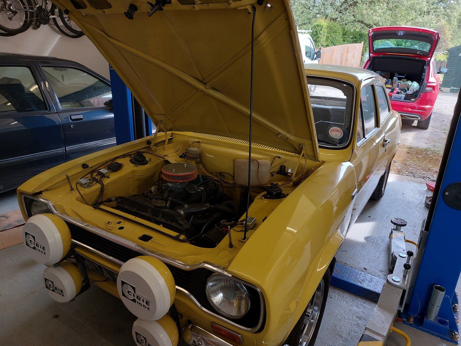Ford RS Mexico Mk1 - Tuning by AG Classic Car Tuning