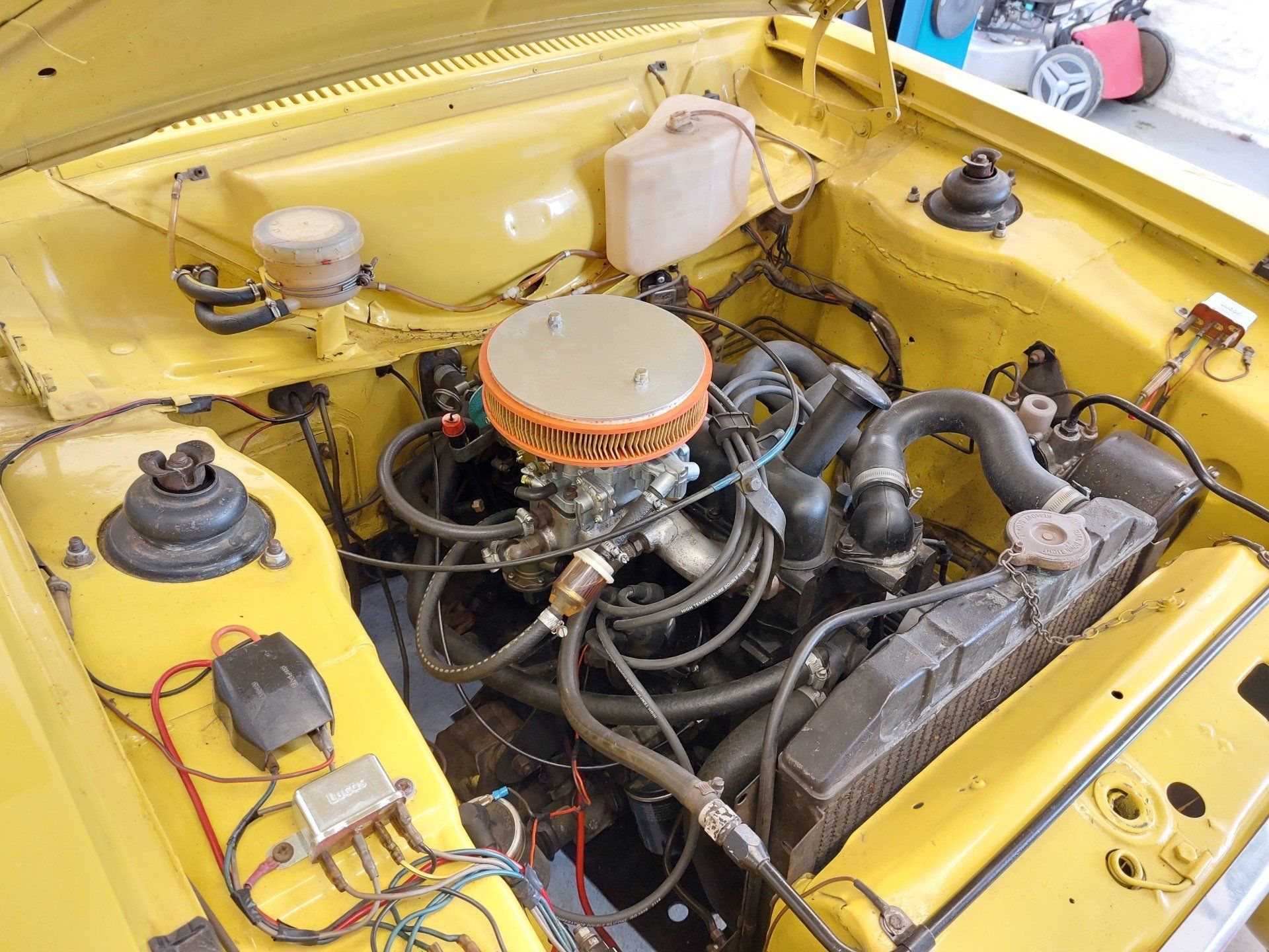 Tuning a MK1  Escort Mexico by AG Classic Car Tuning