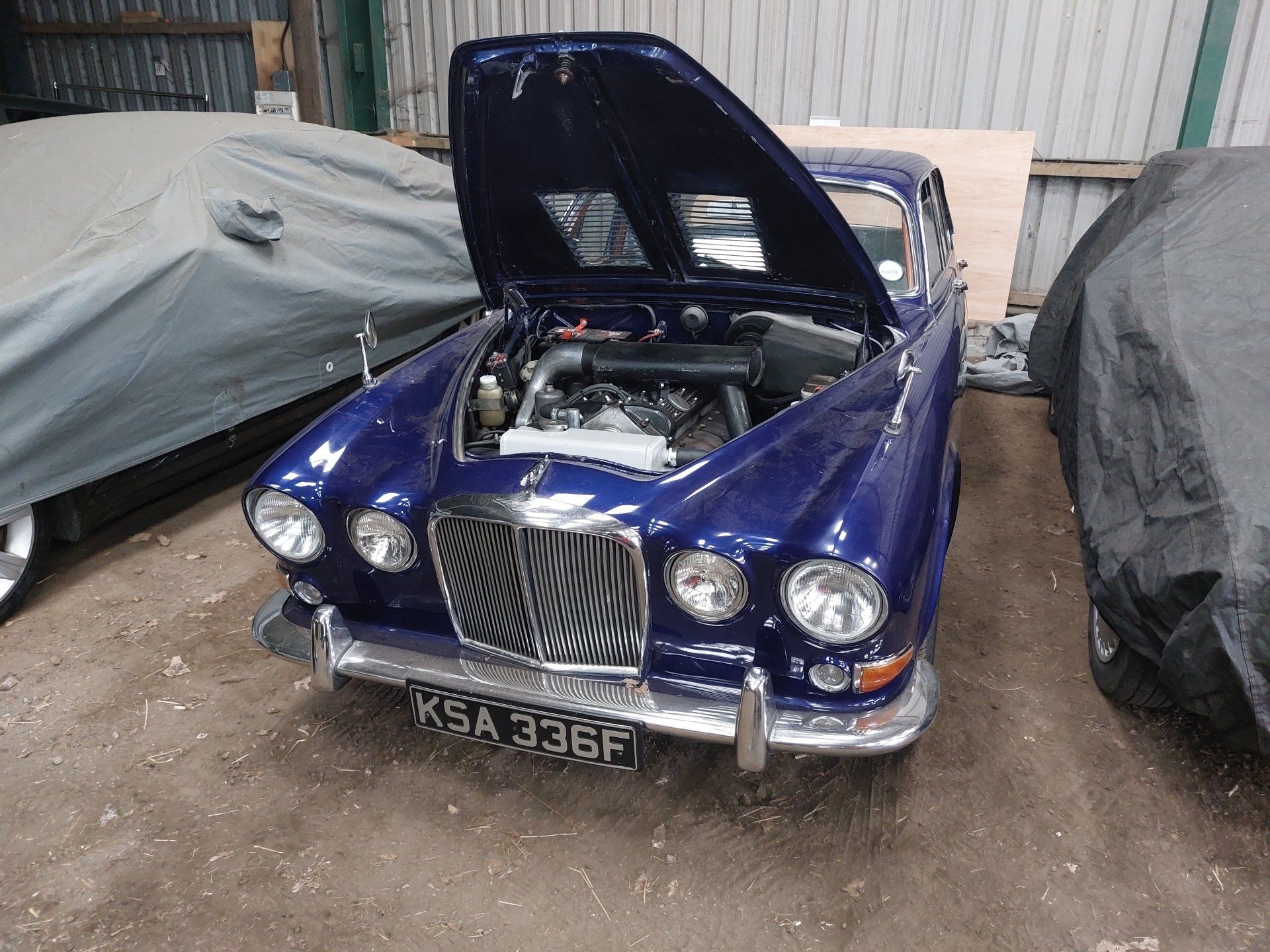 Jaguar 420S - Tuning by AG Classic Car Tuning