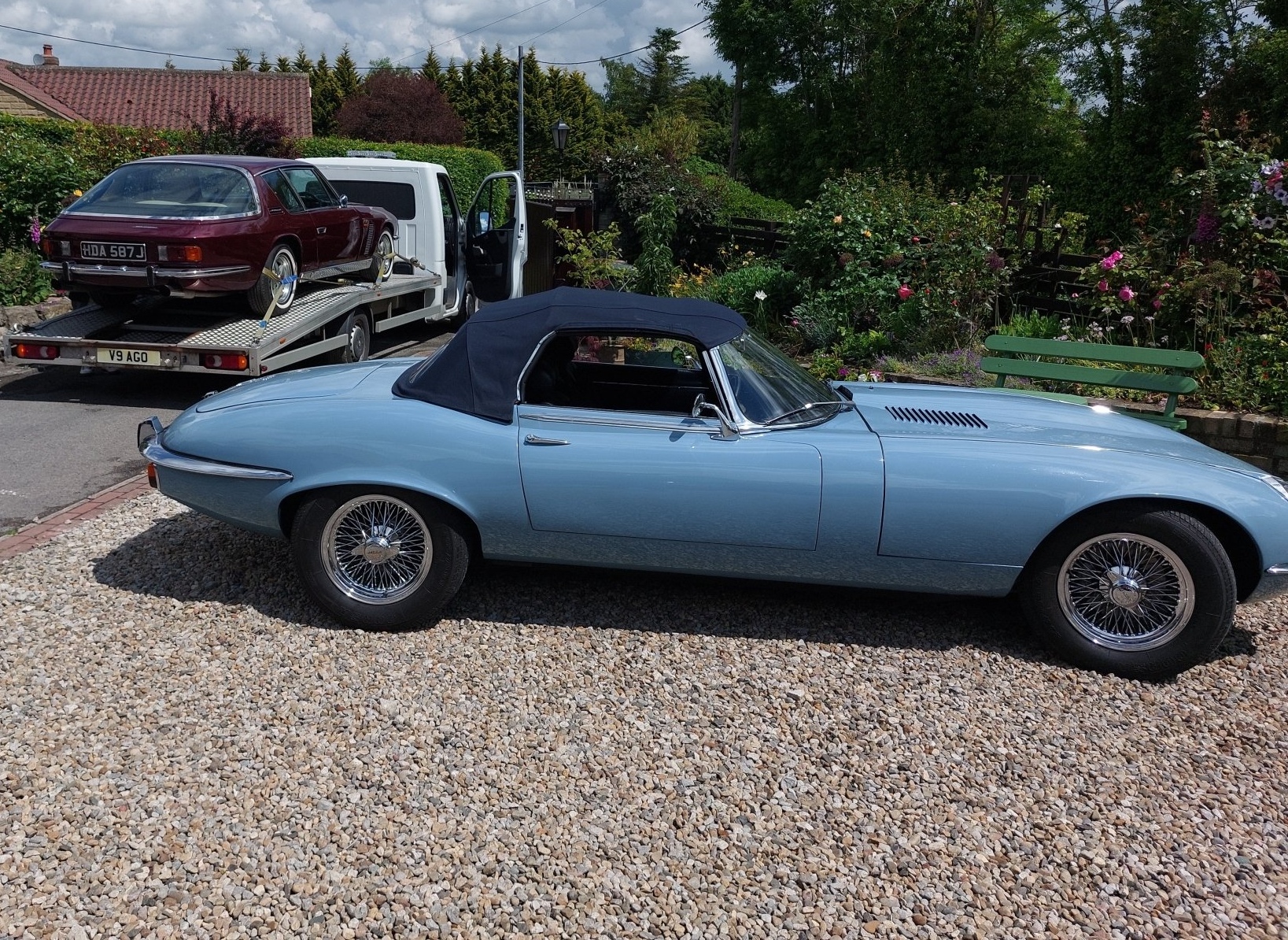 E-type series 3 Tuning by AG Classic Car Tuning
