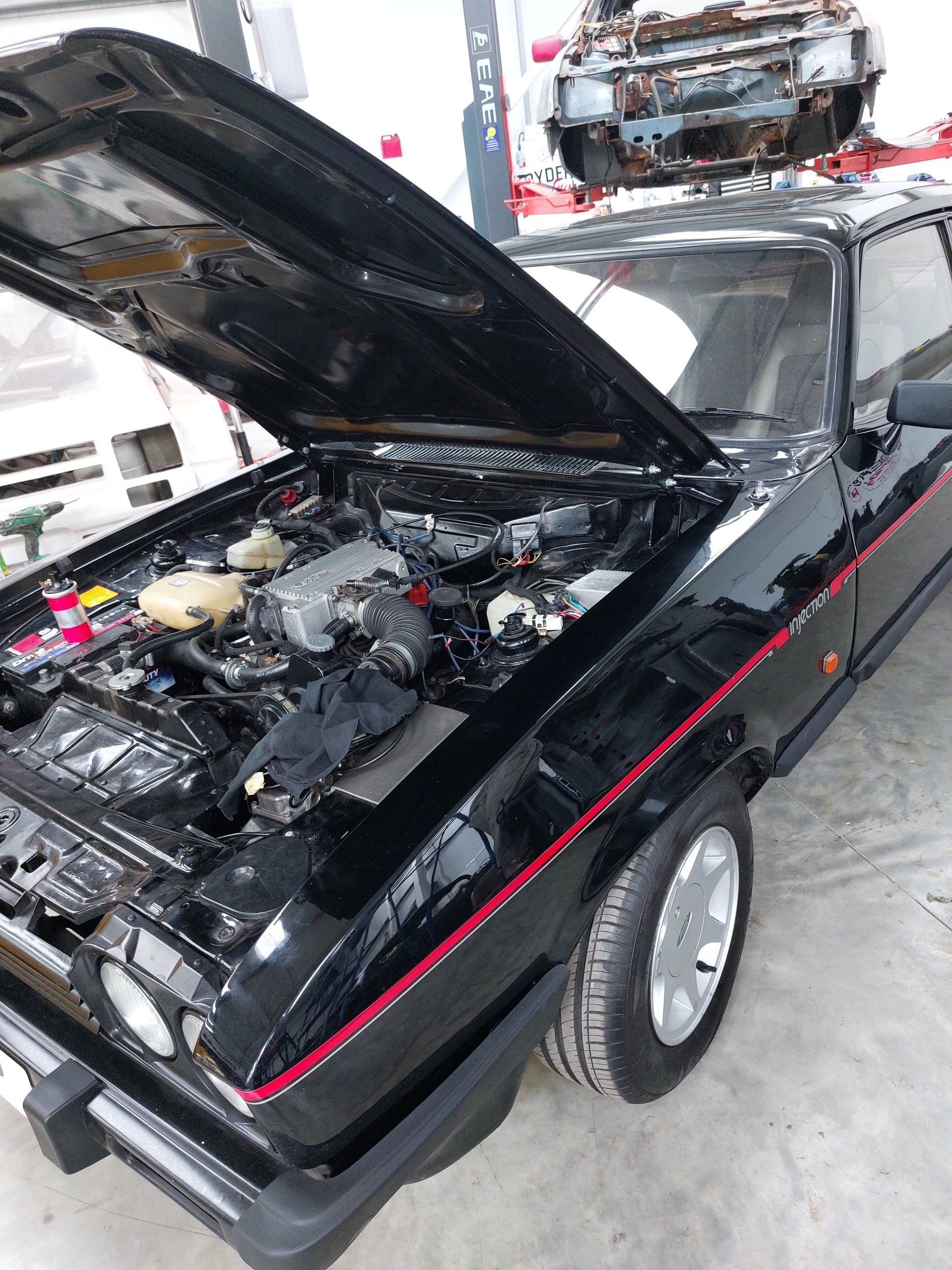 Ford Capri 2.8i Tuned by AG Classic Car Tuning