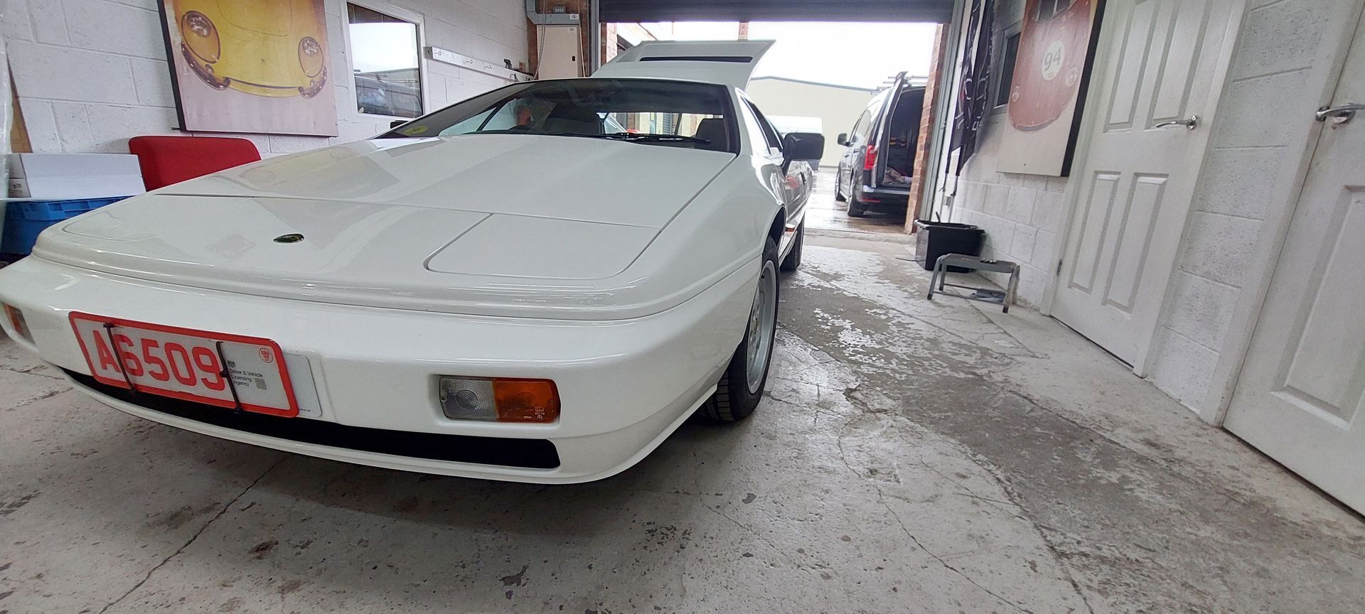 Lotus Esprit S3 - Tuning by AG Classic Car Tuning