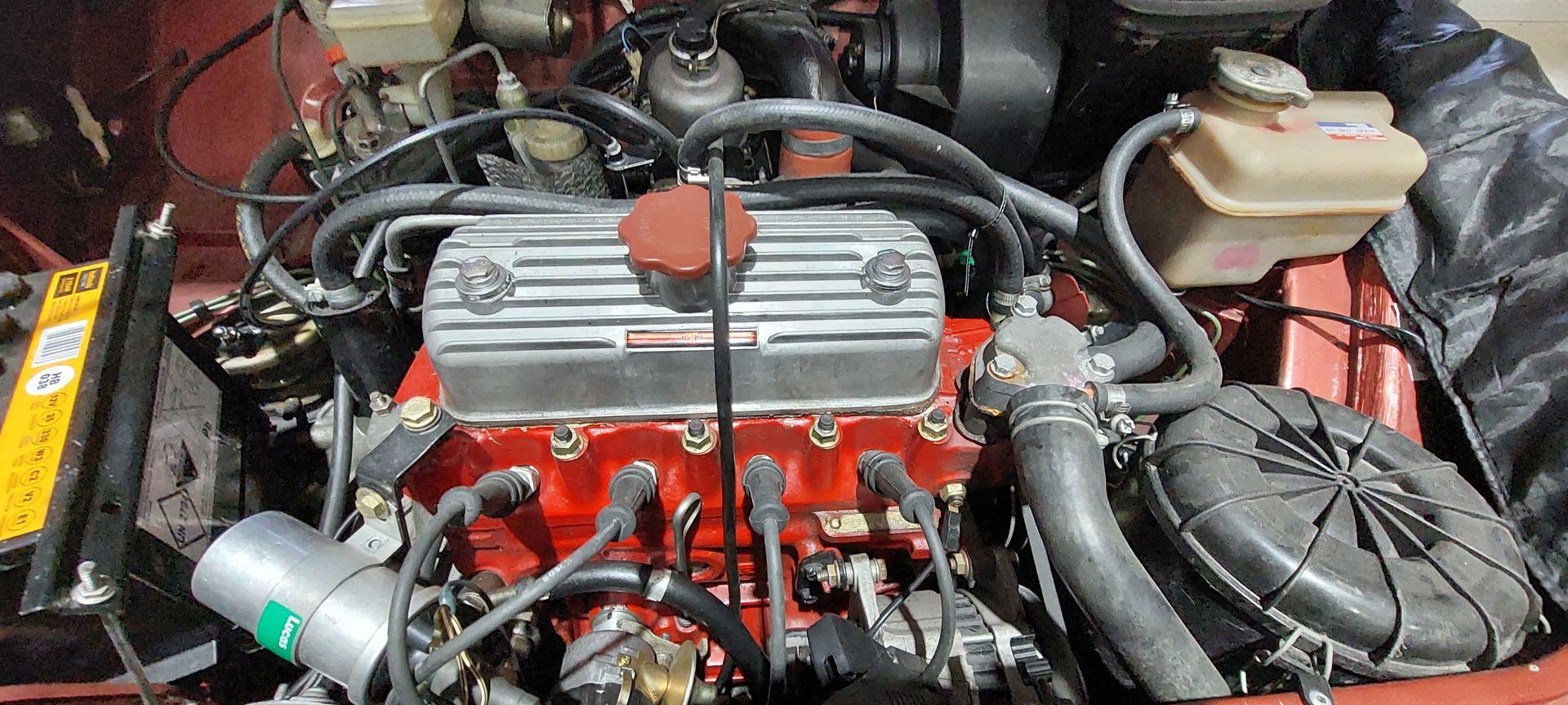 MG Metro Turbo engine tuning