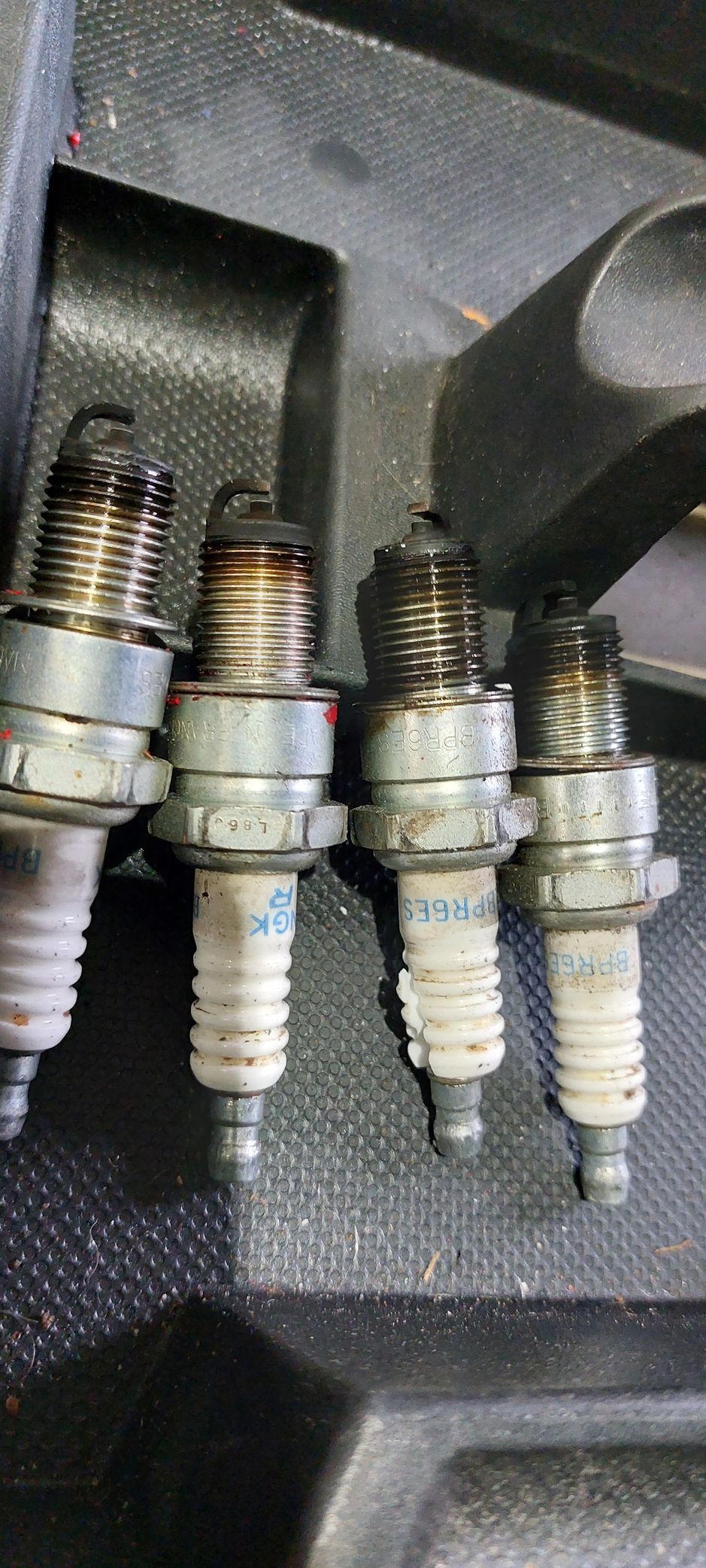 MG Metro Turbo wrong plugs, NGKBPR6ES