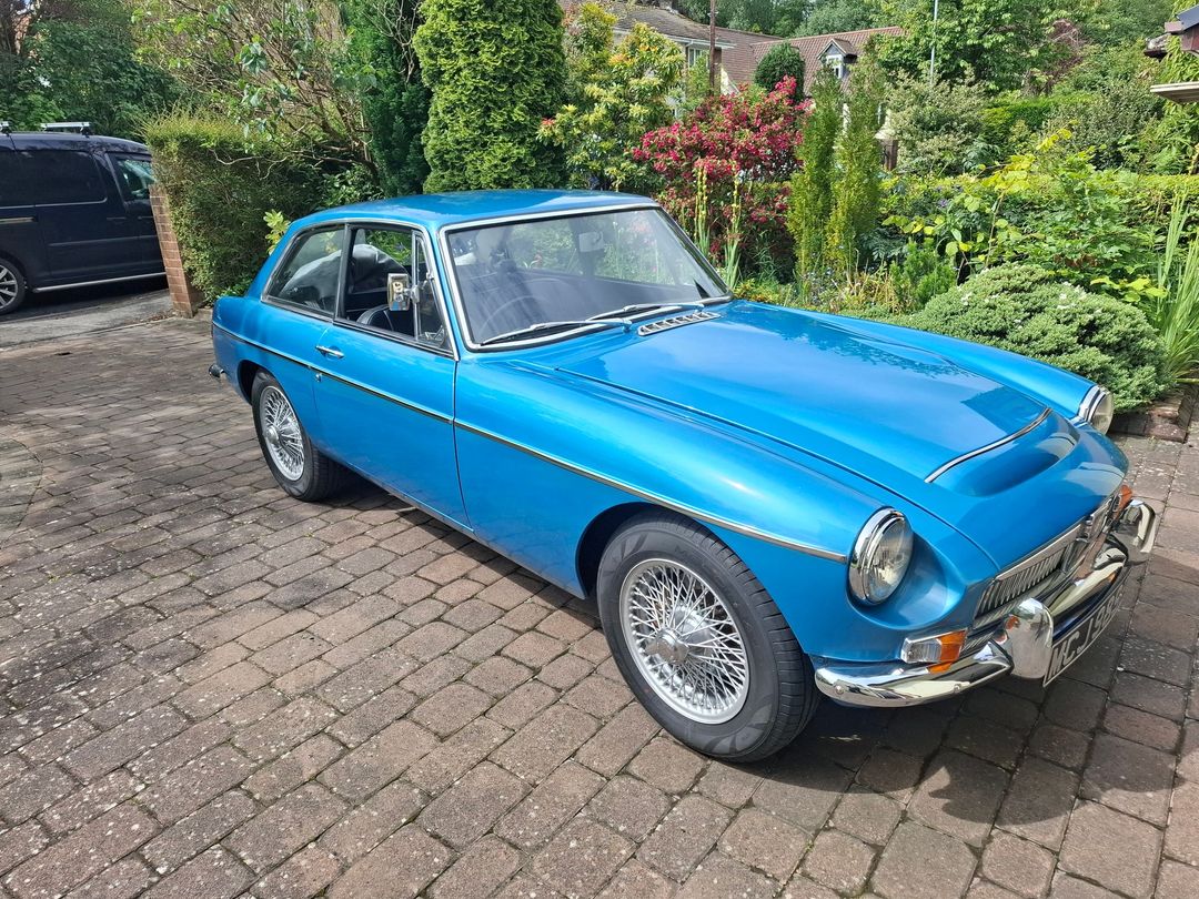 Straight 6 classic British MGC