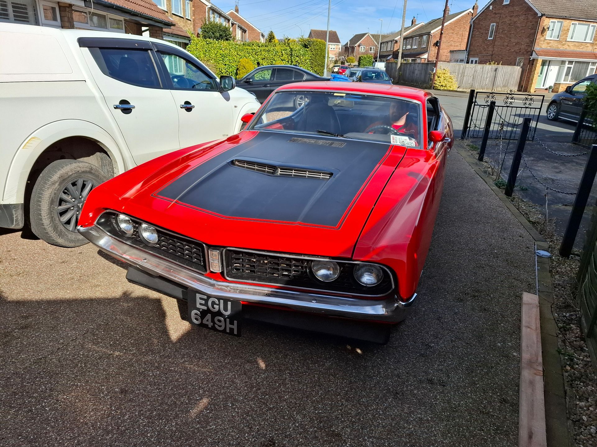 Ford Torino GT - Ford 429ci