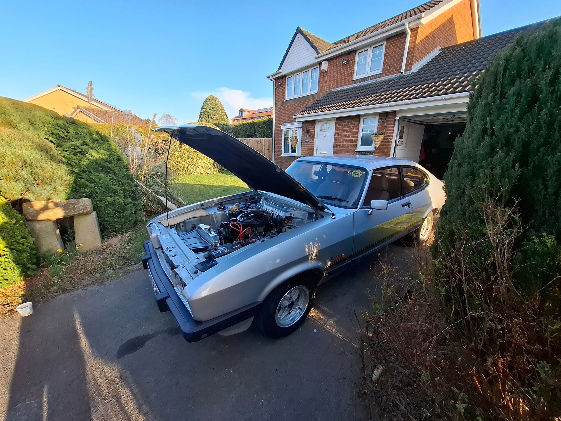 Ford Capri 1600 Laser
