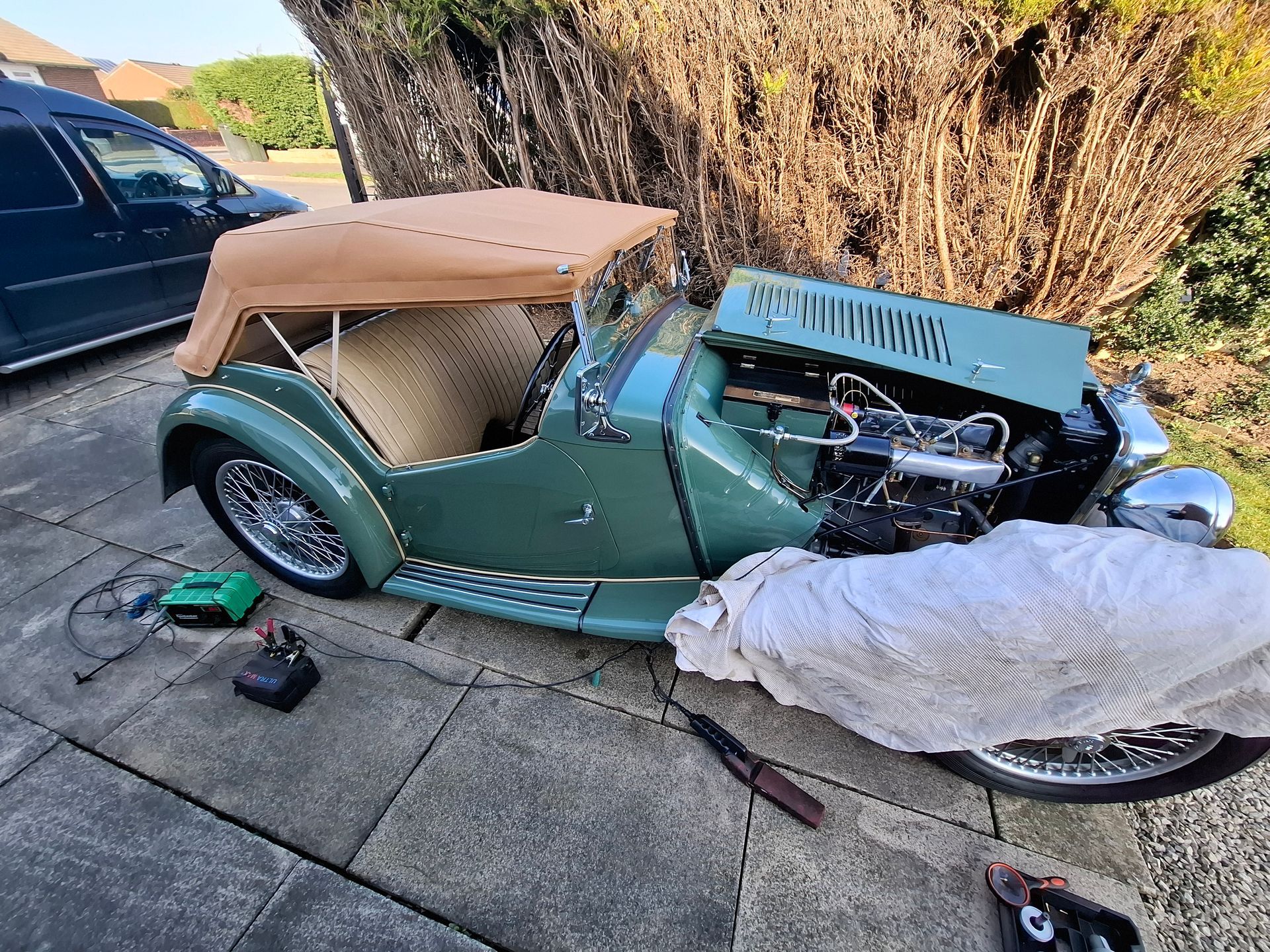 MG TA... 1250cc