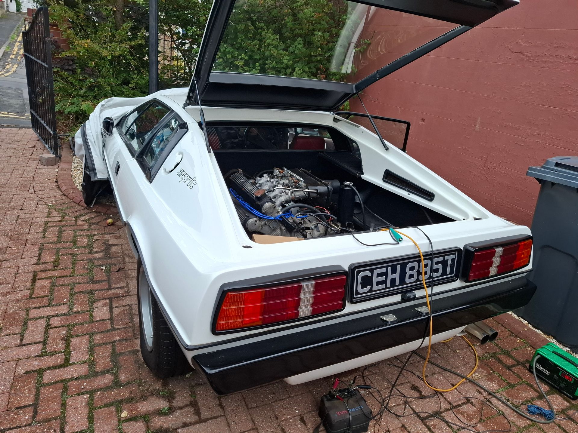 Lotus Esprit S2 - Tuning by AG Classic Car Tuning