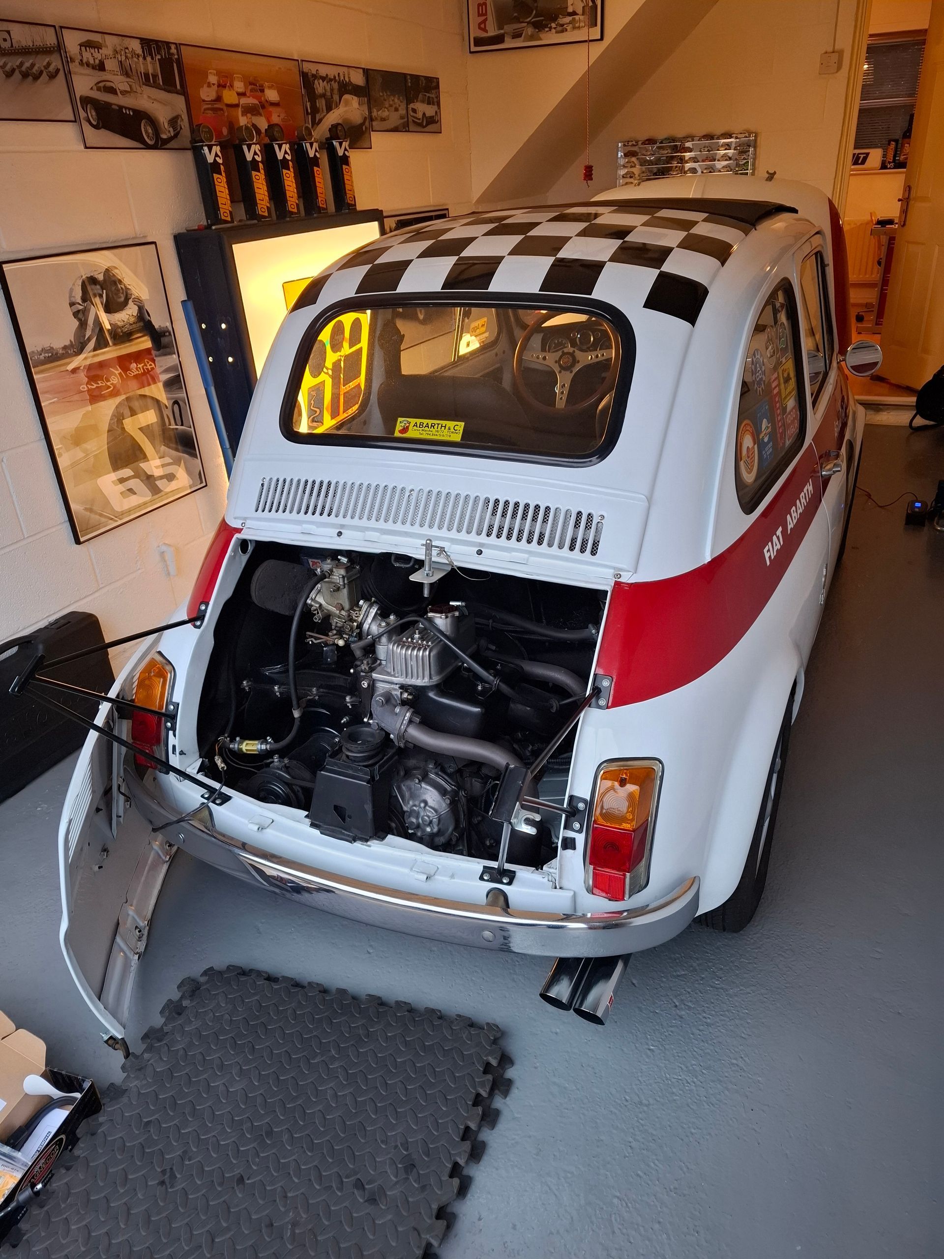 Fiat Abarth 595 - Tuning by AG Classic Car Tuning