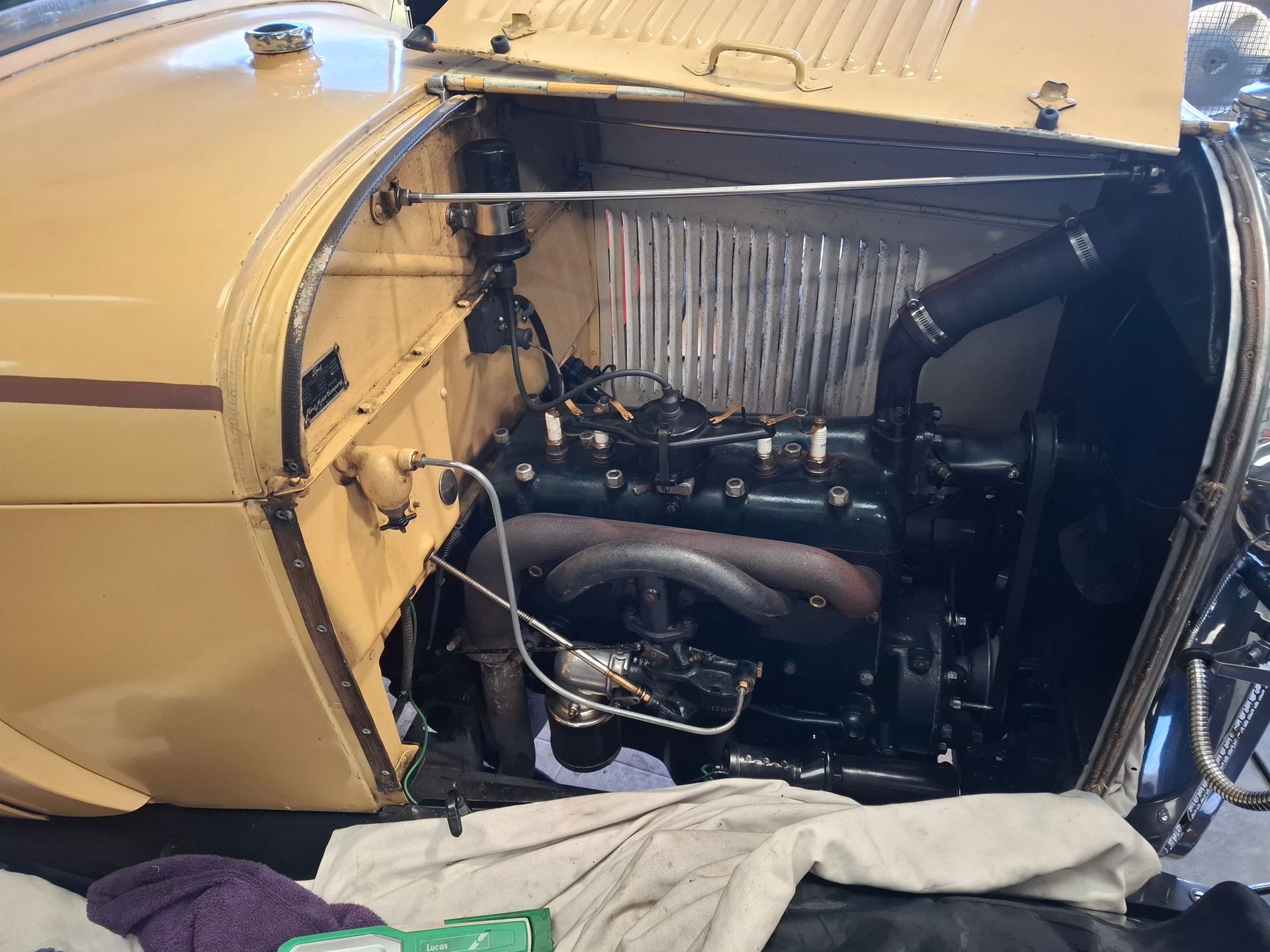 Ford Model 'A' 1929 - Tuning by AG Classic Car Tuning