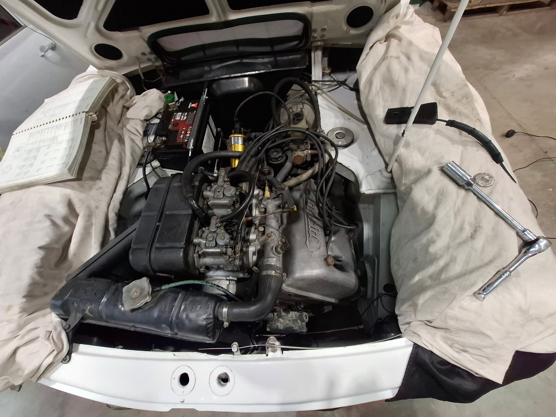 Lancia Fulvia 1300 - Tuning by AG Classic Car Tuning