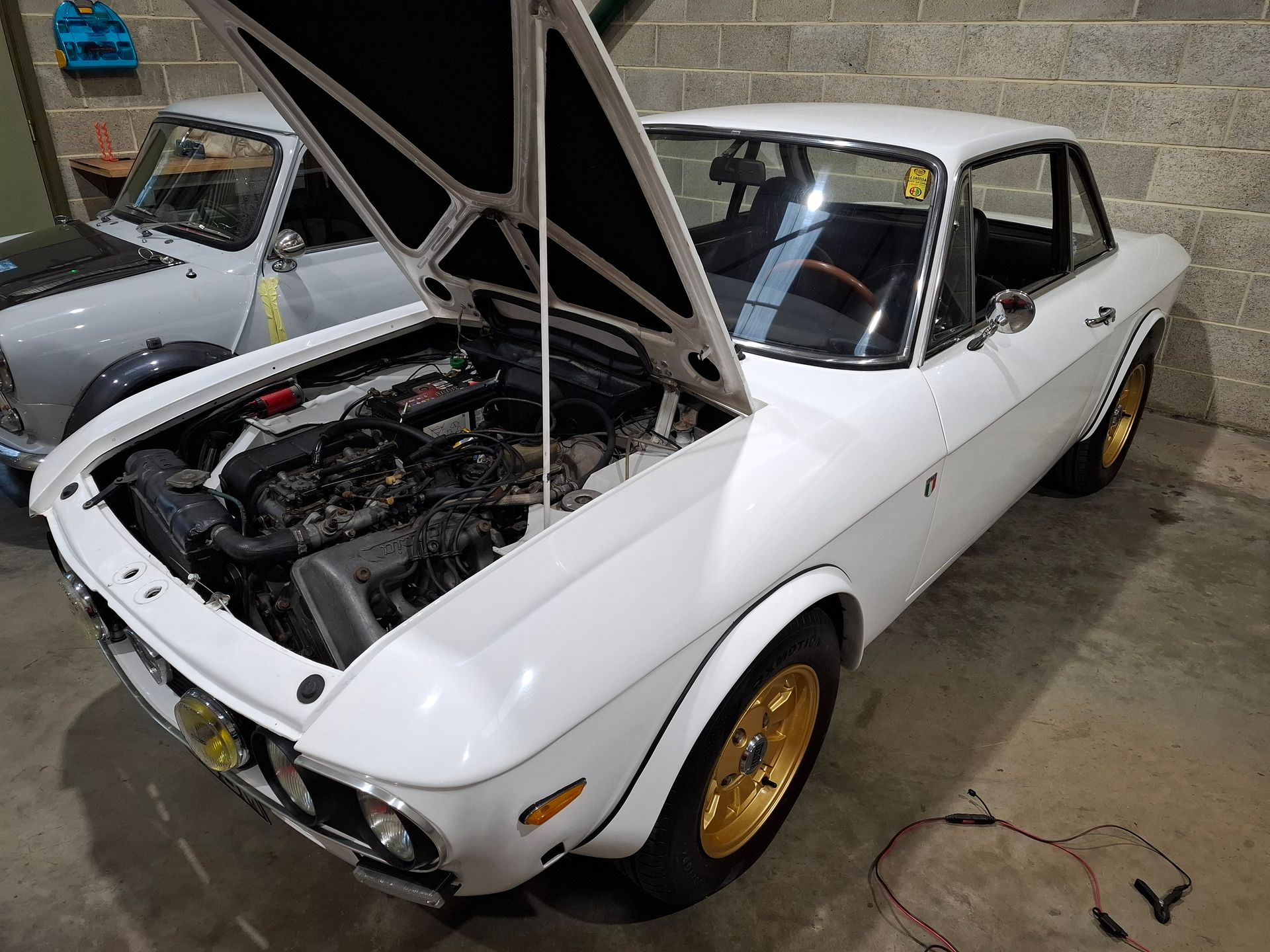 Lancia Fulvia 1300 - Tuning by AG Classic Car Tuning