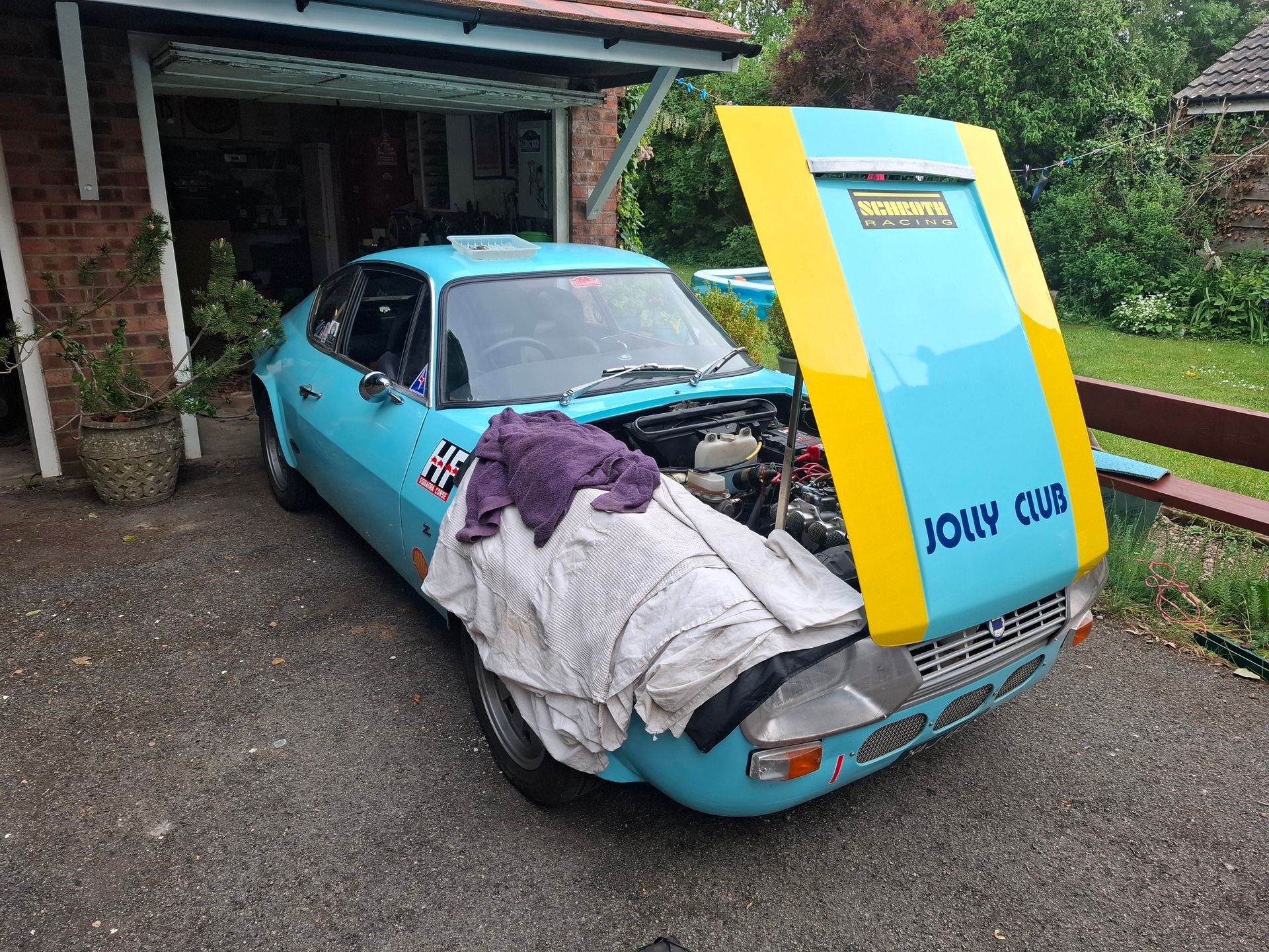 Lancia Fulvia Sport Zagato - Tuning by AG Classic Car Tuning