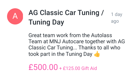 Classic Car Tuning Day at MNJ Autocare (Oldham)