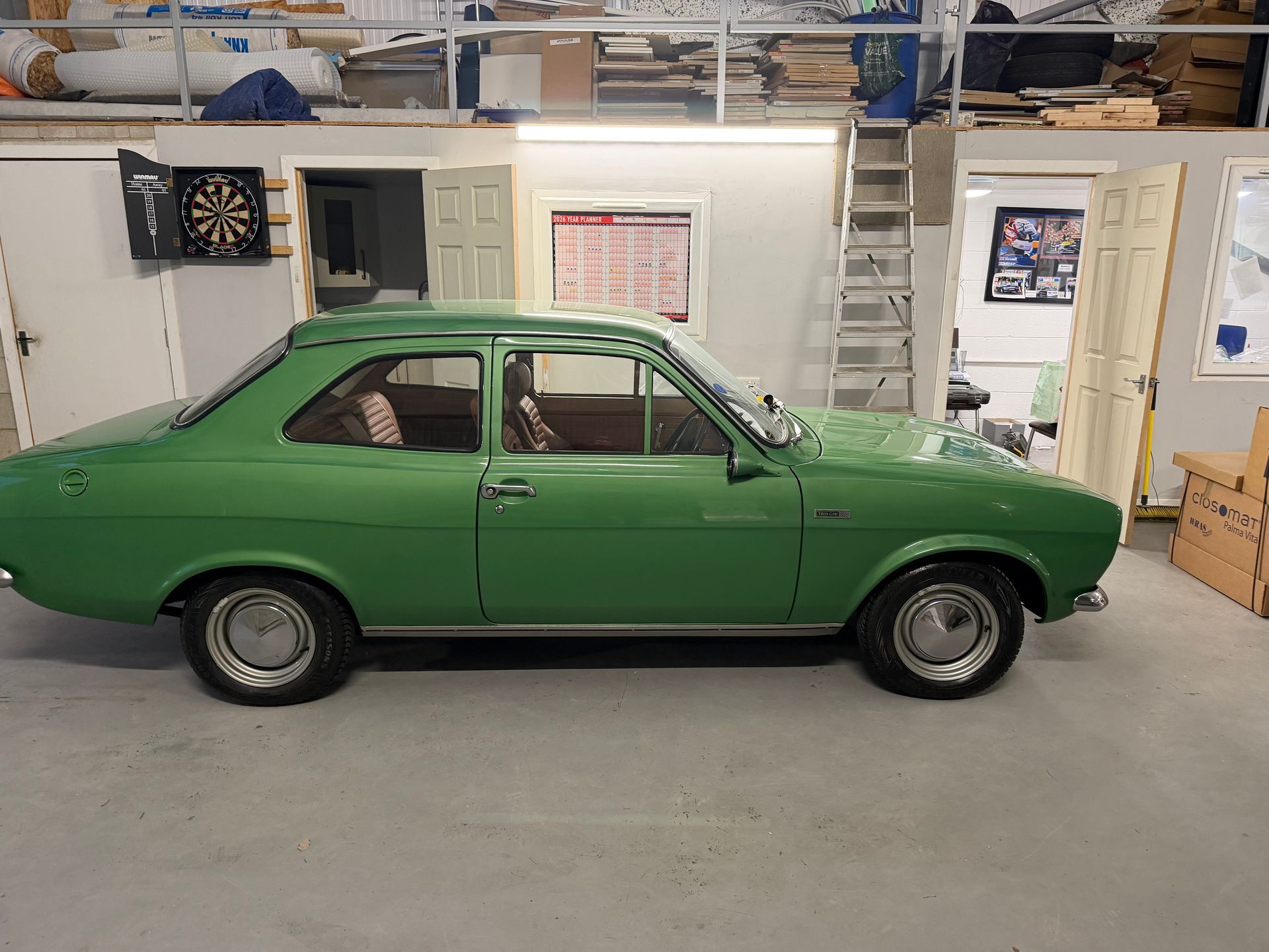 Ford Escort MK1 Twin Cam - Tuning by AG Classic Car Tuning