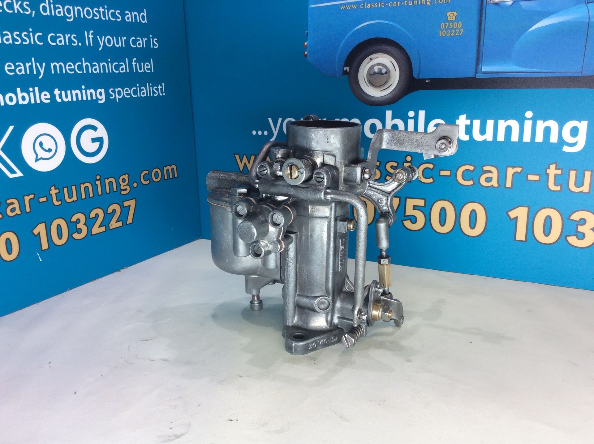 Zenith 30-VIG-5 (1951 Bedford KV 214ci)