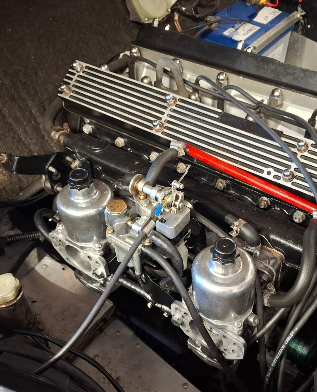 Daimler Sovereign / Jaguar XJ6 Twin HIF 7 SU and AED (Auto Enrichment Device)