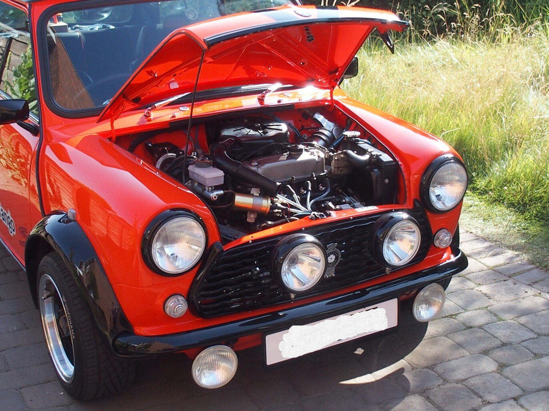 Tuning a Classic 1275 mini by AG Classic Car Tuning