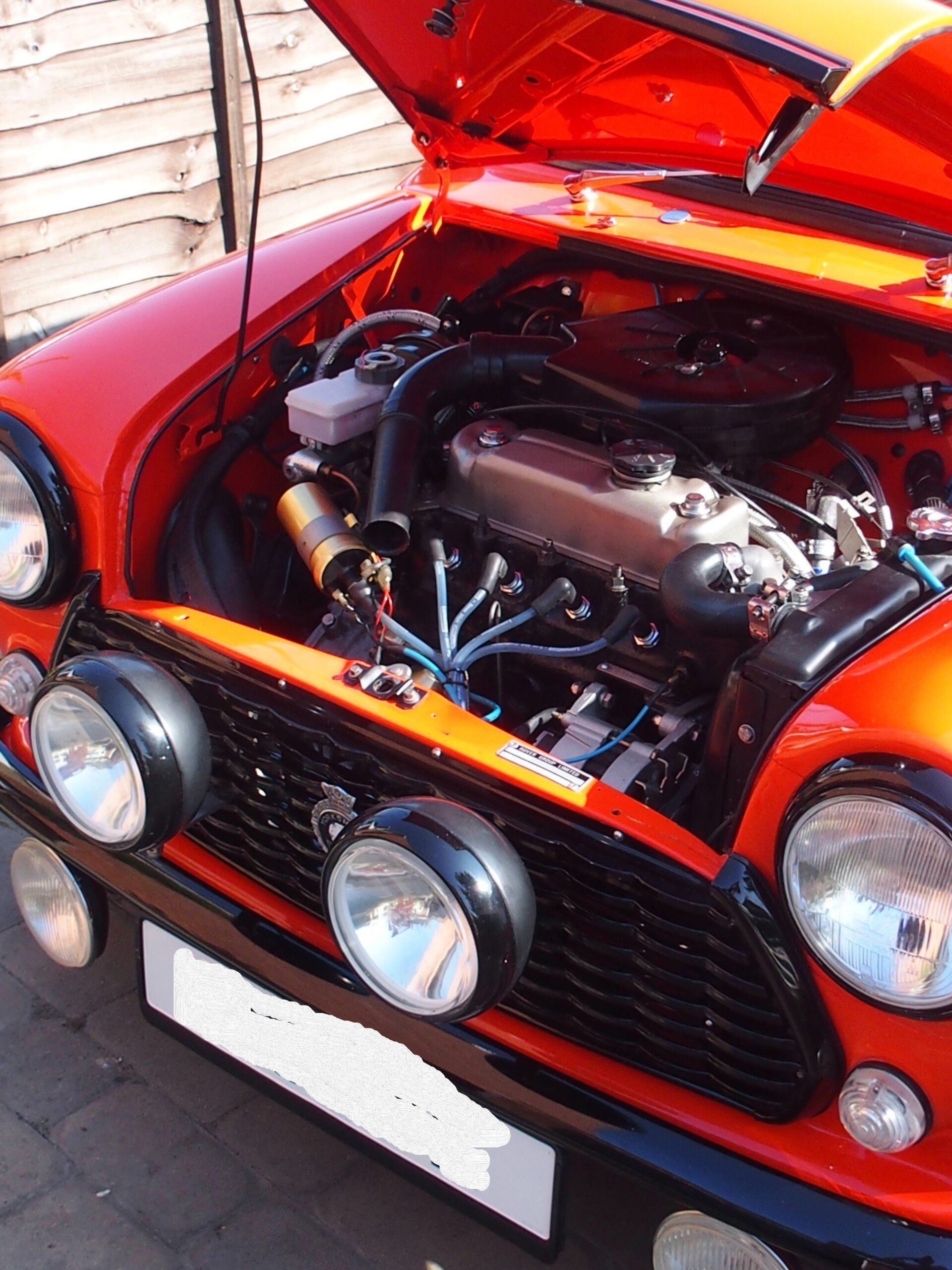 Tuning a Classic 1275 mini by AG Classic Car Tuning