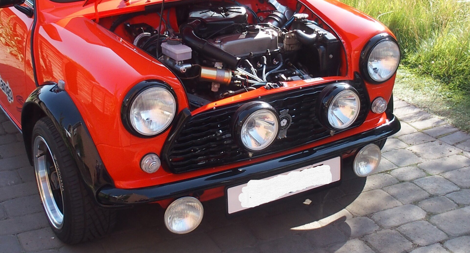 Classic Mini 1293 - Tuning by AG Classic Car Tuning