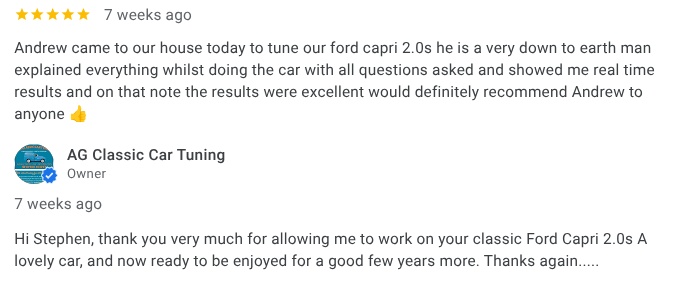 AG Classic car Tuning -  Mobile Tuning review