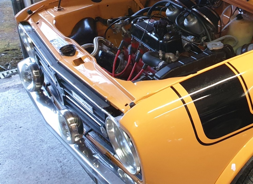 Classic Mini Leyland GTS (South African) - Tuning by AG Classic Car Tuning