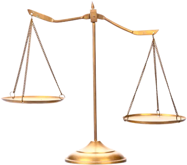Scale of Justice — Georgetown, DE — Thomas A Pedersen