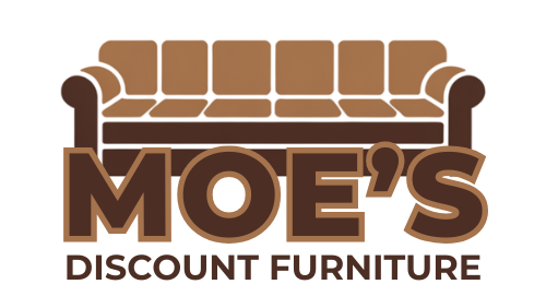 Moe's Discount Furniture logo