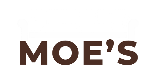 Moe's Discount Furniture logo
