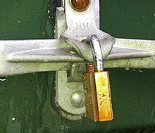 sturdy lock
