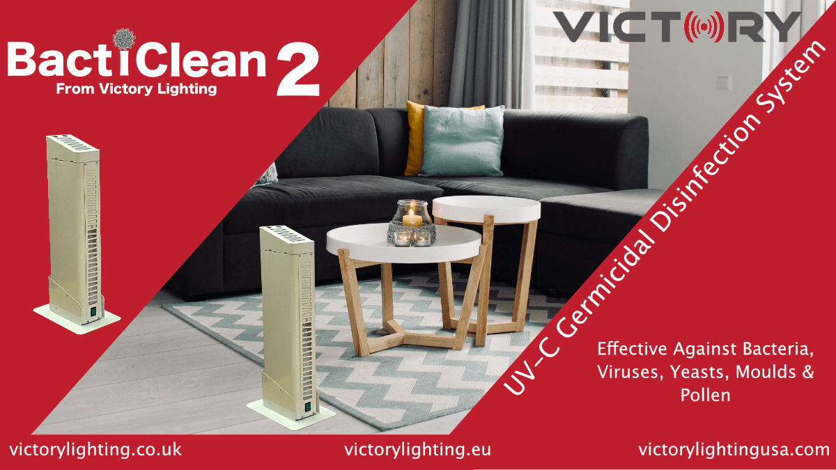 Victory Lighting Bacticlean UV Germicidal Disinfection System