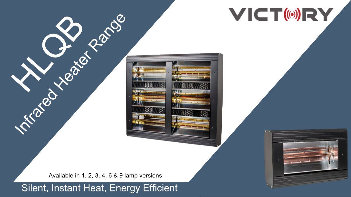 Victory Lighting HLQB Infrared Heater Range