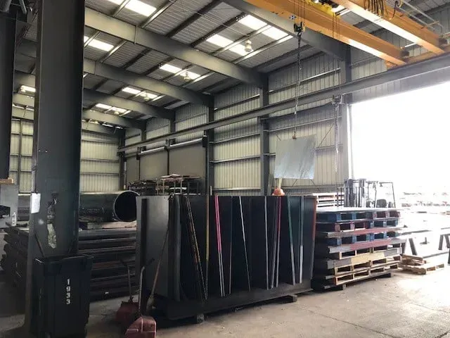 Steel Products Warehouse in Honolulu, HI